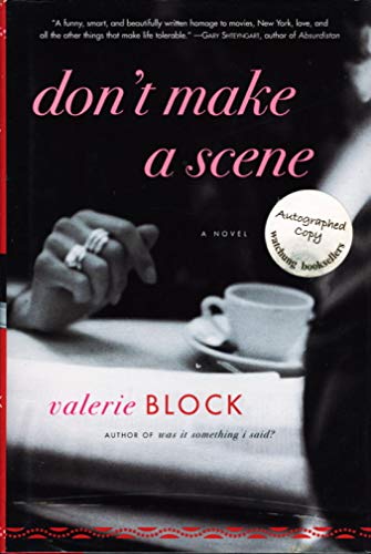 Stock image for Don't Make a Scene for sale by WorldofBooks