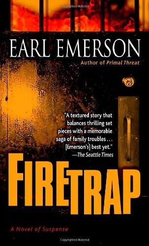 Beispielbild fr Firetrap: A Novel of Suspense zum Verkauf von Jenson Books Inc