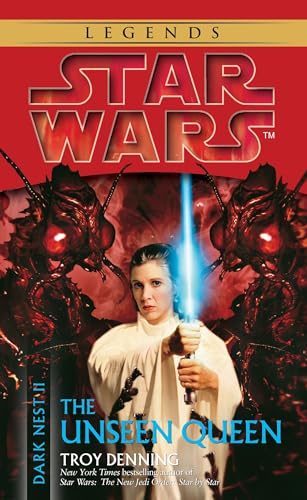 9780345463036: The Unseen Queen: Star Wars Legends (Dark Nest, Book II)