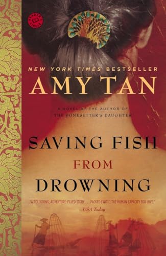 Beispielbild fr Saving Fish from Drowning: A Novel (Ballantine Reader's Circle) zum Verkauf von More Than Words