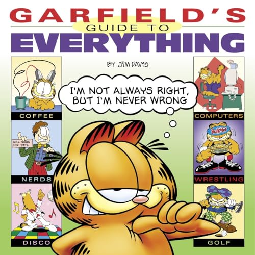Stock image for Garfield's Guide to Everything for sale by Revaluation Books