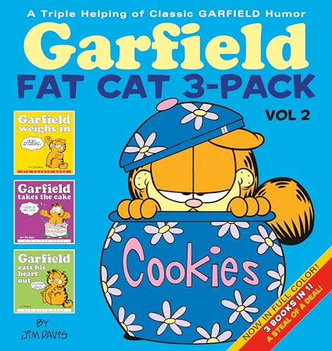 Garfield Fat Cat 3-Pack, Vol. 2: A Triple Helping of Classic Garfield Humor (9780345464651) by Davis, Jim