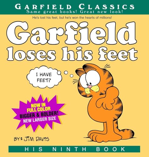 Stock image for Garfield Loses His Feet: His 9th Book for sale by Hafa Adai Books