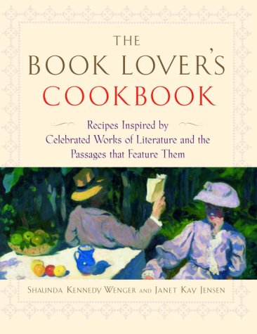 Beispielbild fr The Book Lover's Cookbook zum Verkauf von ZBK Books