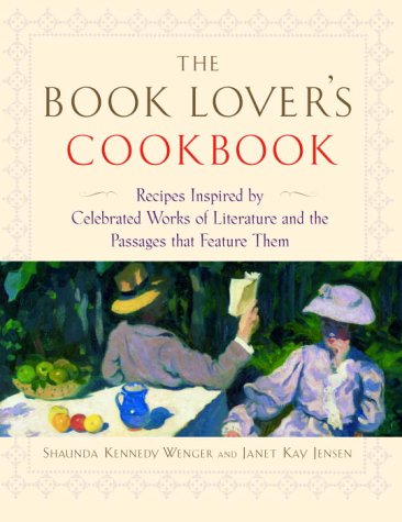 Imagen de archivo de The Book Lover's Cookbook a la venta por ZBK Books