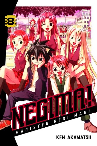 Imagen de archivo de Negima! : Magister Negi Magi a la venta por Better World Books