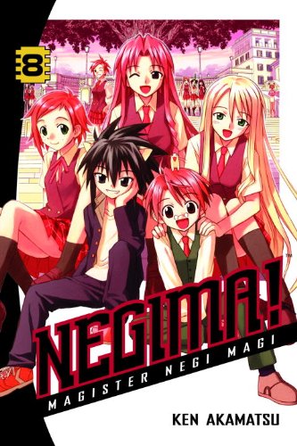 Negima!: Magister Negi Magi, Vol. 8 (9780345465405) by Ken Akamatsu