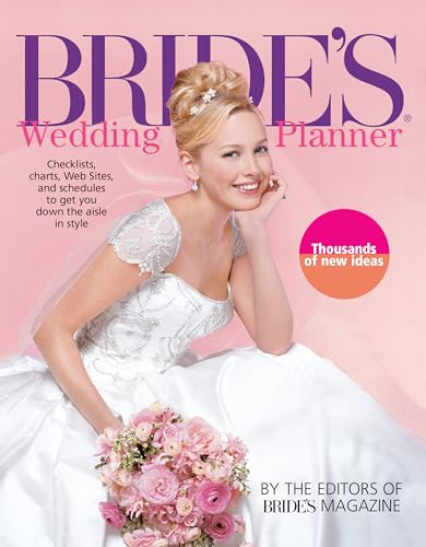 Beispielbild fr Bride's Wedding Planner : Checklists, Charts, Web Sites, and Schedules to Get You down the Aisle in Style zum Verkauf von Better World Books