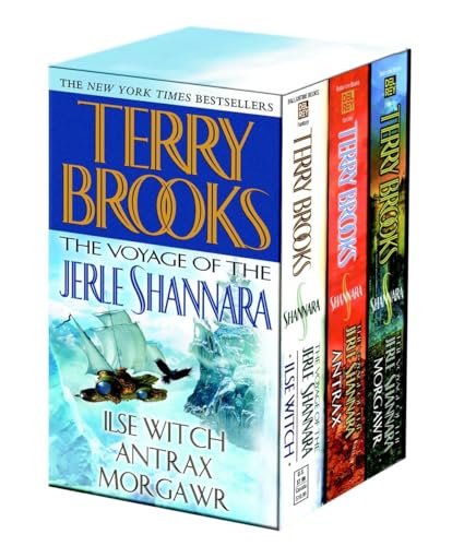 Stock image for Voyage of the Jerle Shannara 3c Box Set: Morgawr/Antrax/ilse Witch for sale by WorldofBooks