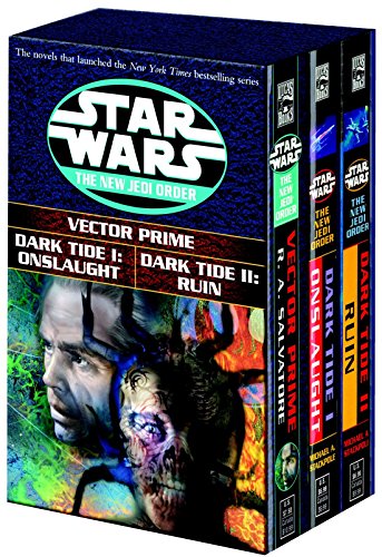 Imagen de archivo de Star Wars the New Jedi Order: Vector Prime/Dark Tide I: Onslaught/Dark Tide II: Ruin a la venta por Revaluation Books