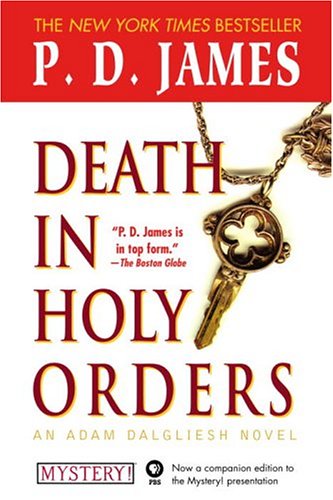 Beispielbild fr Death in Holy Orders (Adam Dalgliesh Mystery Series #11) zum Verkauf von More Than Words