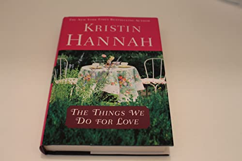 Imagen de archivo de The Things We Do for Love a la venta por New Legacy Books