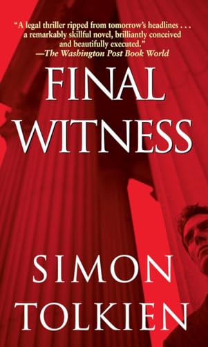 Beispielbild für Final Witness: A Novel zum Verkauf von SecondSale