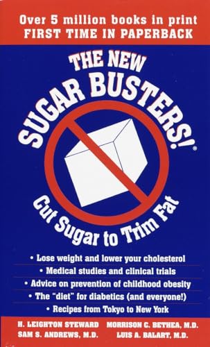 Stock image for The New Sugar Busters! Cut Sugar to Trim Fat for sale by Gulf Coast Books