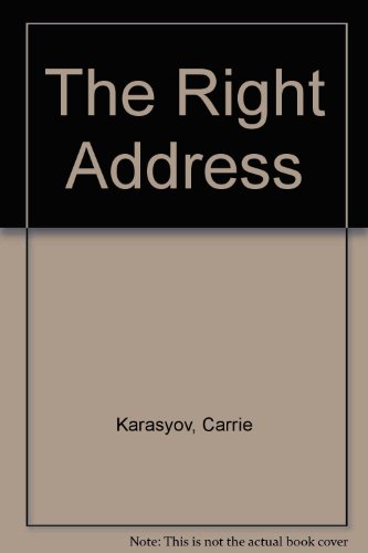 9780345470126: The Right Address