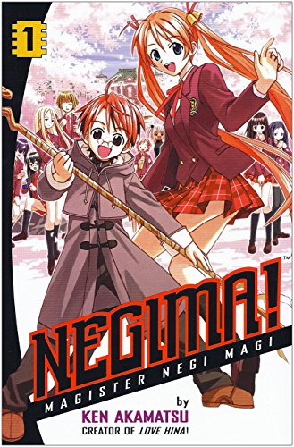 Stock image for Negima! 1: Magister Negi Magi: Vol 1 for sale by Revaluation Books