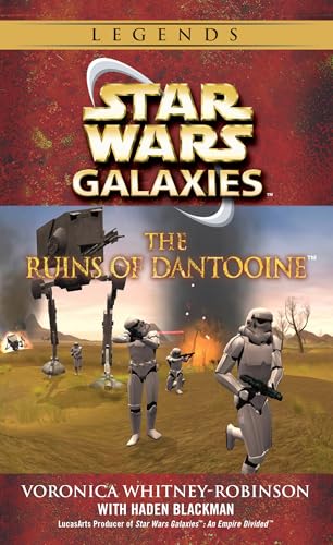 Beispielbild fr The Ruins of Dantooine (Star Wars: Galaxies) zum Verkauf von SecondSale