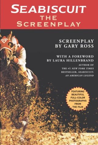 Beispielbild fr Seabiscuit: The Screenplay zum Verkauf von Wonder Book