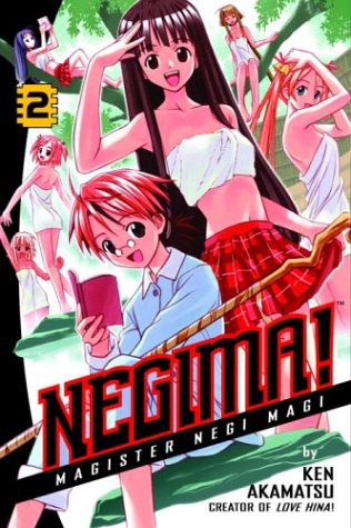 Stock image for Negima! Magister Negi Magi, Vol. 2 for sale by Your Online Bookstore