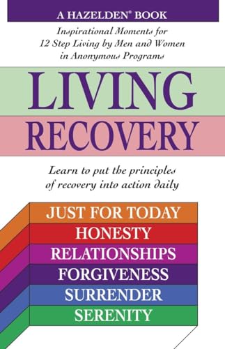 9780345471666: Living Recovery: Inspirational Moments for 12 Step Living