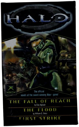 Beispielbild fr Halo, Books 1-3 (The Flood; First Strike; The Fall of Reach) zum Verkauf von HPB-Diamond