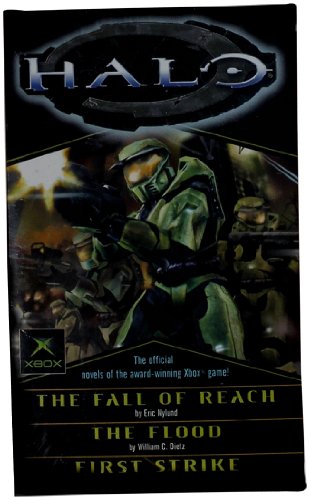 Imagen de archivo de Halo, Books 1-3 (The Flood; First Strike; The Fall of Reach) a la venta por SecondSale