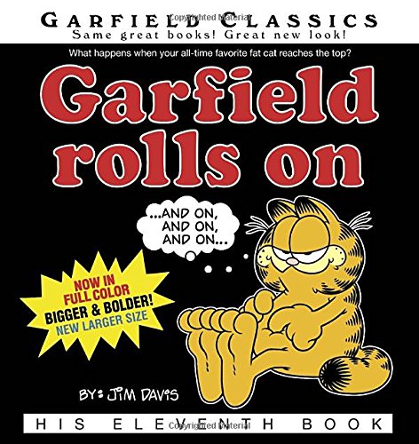 Beispielbild fr Garfield Rolls on (Garfield Classics (Paperback)) zum Verkauf von AwesomeBooks