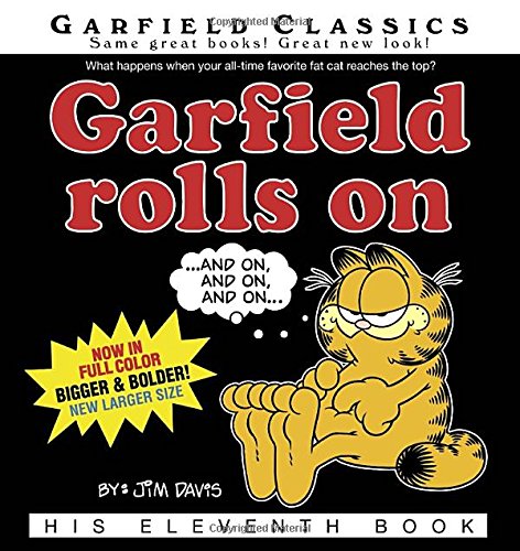 9780345475619: Garfield Rolls on