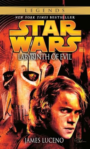 Beispielbild fr Labyrinth of Evil (Star Wars, Episode III Prequel Novel) zum Verkauf von Pieuler Store