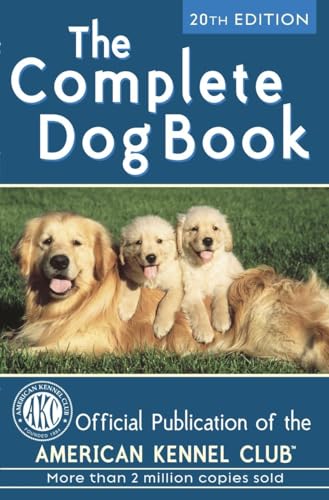 Beispielbild fr The Complete Dog Book : 20th Edition zum Verkauf von Better World Books