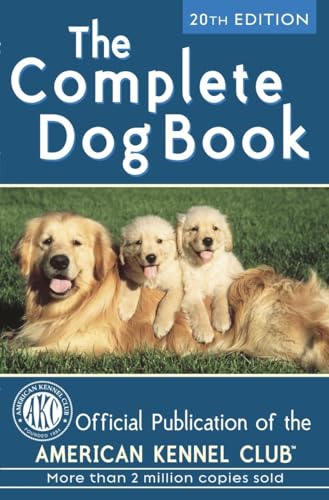 Stock image for The Complete Dog Book: 20th Edition for sale by SecondSale