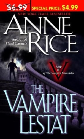 Stock image for The Vampire Lestat for sale by Better World Books