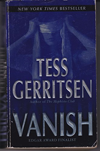 Beispielbild fr Vanish (Jane Rizzoli, Book 5) zum Verkauf von SecondSale