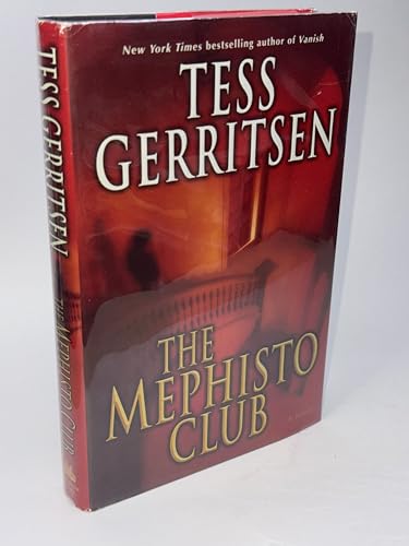 Beispielbild fr The Mephisto Club: A Novel zum Verkauf von BooksByLisa