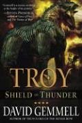 Beispielbild fr Shield of Thunder (Troy Trilogy, Book 2) zum Verkauf von SecondSale