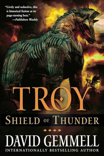 Imagen de archivo de Troy: Shield of Thunder a la venta por Half Price Books Inc.