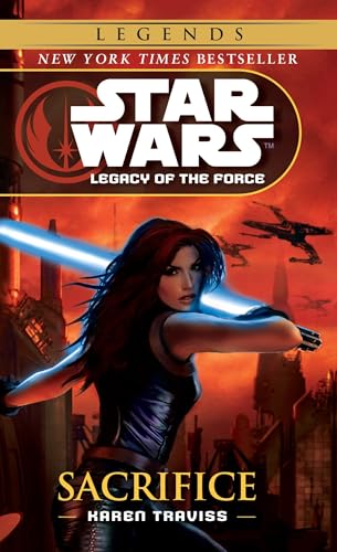 Beispielbild fr Sacrifice (Star Wars: Legacy of the Force, Book 5) zum Verkauf von Red's Corner LLC