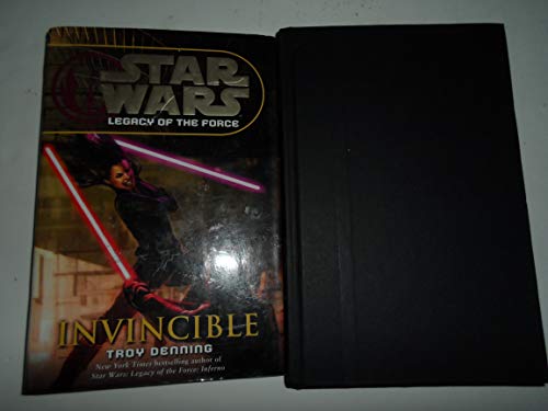 Stock image for Invincible (Star Wars: Legacy of the Force, Book 9) for sale by Gulf Coast Books