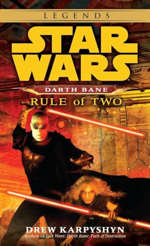 Beispielbild fr Rule of Two (Star Wars: Darth Bane, Book 2) zum Verkauf von Bulk Book Warehouse