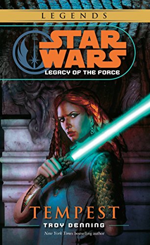 Imagen de archivo de Tempest (Star Wars: Legacy of the Force, Book 3) a la venta por Hippo Books