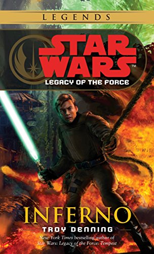 Beispielbild fr Inferno: Star Wars Legends (Legacy of the Force) zum Verkauf von Better World Books