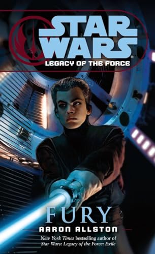 Beispielbild fr Fury (Star Wars: Legacy of the Force, Book 7) zum Verkauf von SecondSale