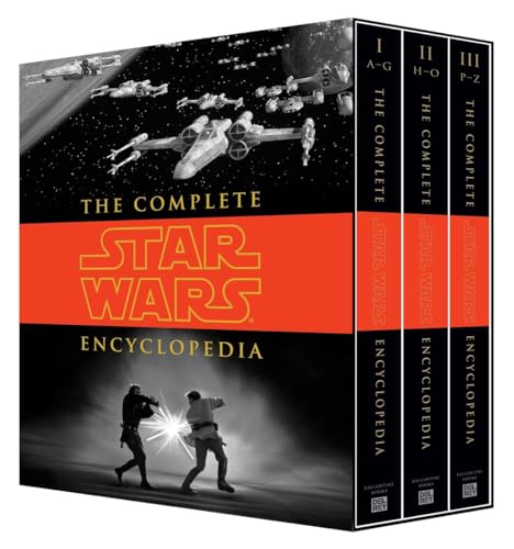 Imagen de archivo de The Complete Star Wars Encyclopedia: Three Volume Slipcased Set a la venta por Pat Cramer, Bookseller