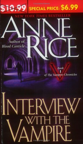 Imagen de archivo de Interview with the Vampire a la venta por Better World Books
