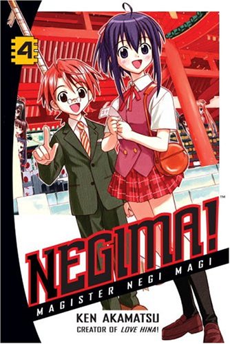 Imagen de archivo de Negima! Vol. 4 : Magister Negi Magi a la venta por Better World Books