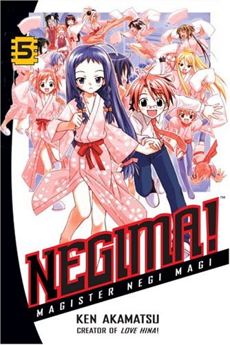 Stock image for Negima!: Magister Negi Magi, Vol. 5 for sale by SecondSale