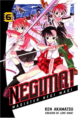 Beispielbild fr Negima!: Magister Negi Magi, Vol. 6 zum Verkauf von SecondSale