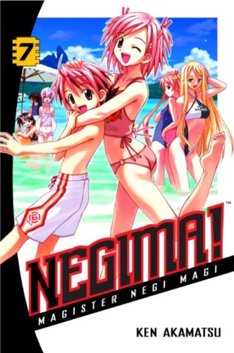 Beispielbild fr Negima!: Magister Negi Magi: Volume 7 (Negima!: Magister Negi Magi) zum Verkauf von WorldofBooks