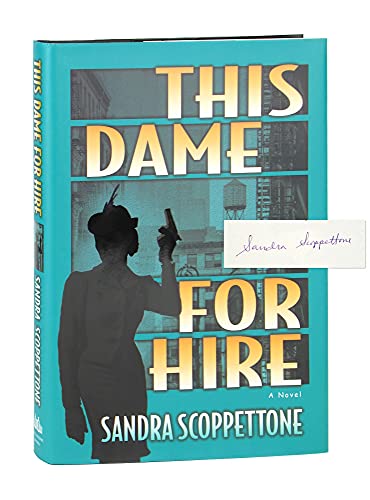 Stock image for This Dame for Hire: A Novel for sale by Wonder Book