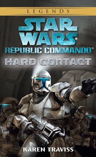 Imagen de archivo de Hard Contact: Star Wars Legends (Republic Commando) a la venta por Better World Books